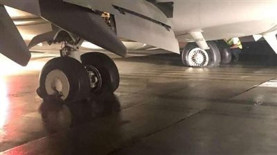 العناية الإلهية تُنقذ ركاب طائرة مصرية من كارثة.. وتشكيل لجنة للتحقيق