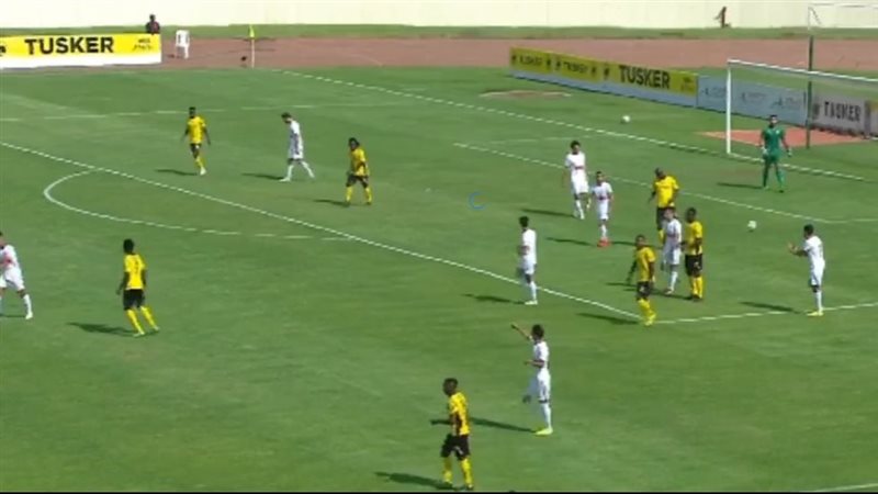 مباراة الزمالك وتوسكر