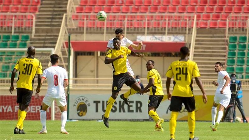 الزمالك وتوسكر الكيني
