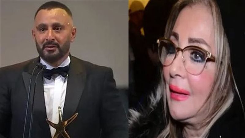 شهيرة وأحمد السقا