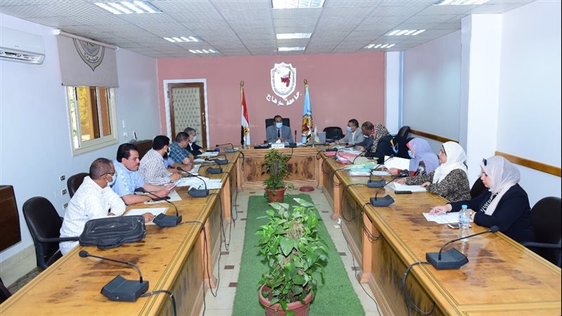  المدن الجامعية بسوهاج
