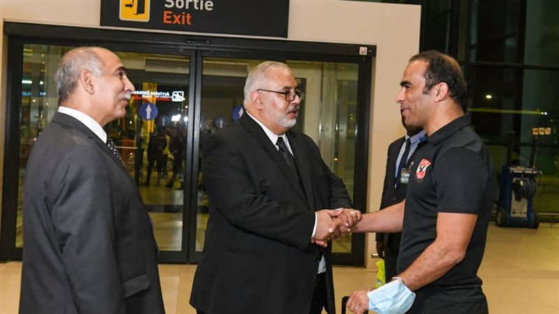سيد عبد الحفيظ وسفير