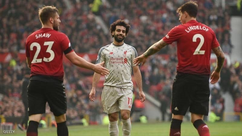 ليفربول ضد مانشستر