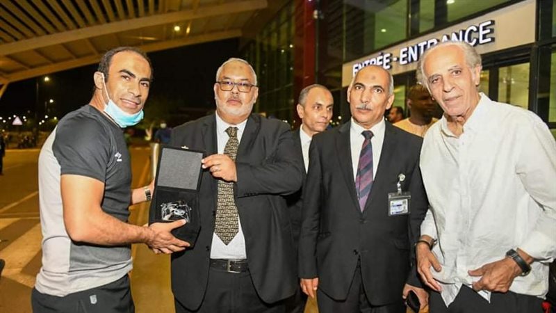 عبد الحفيظ والسفير