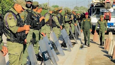 بغداد ترفع الاستنفار الأمني بعد رفض كتل سياسية لنتائج الانتخابات