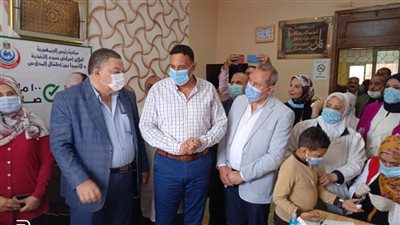 تدشين مبادرة علاج أمراض سوء التغذية بين أطفال المدارس بالدقهلية 