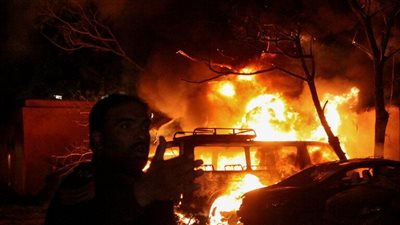 التصريح بدفن جثة طفلين لقيا مصرعهما حرقا داخل شقتهما بشبرا 