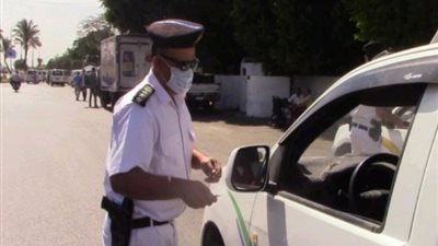 ضبط 219 سيارة تتجاوز نسبة العوادم خلال حملة أمنية 