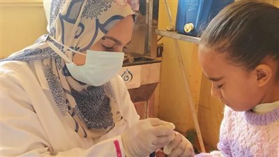 بدء تنفيذ أعمال المبادرة الرئاسية للكشف عن الأنيميا والتقزم بمدارس المنيا 