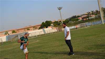 المحلة يسابق الزمن لتجهيز رباعي الفريق قبل انطلاقة الدوري | صور 