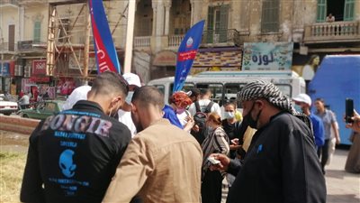 استمرار فعاليات حملة 