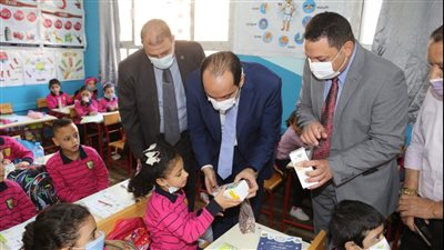 انطلاق المبادرة الرئاسية للكشف عن الأنيميا والسمنة والتقزم بالمنوفية