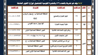 توفير 348 فرصة عمل بالقليوبية.. اعرف طريقة التقديم
