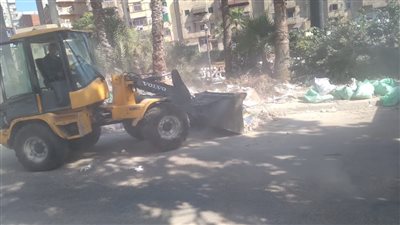 رفع 41 ألف طن قمامة من شوارع الإسكندرية 