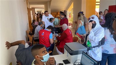 الصحة: تقديم أكثر من 2200 خدمة طبية لضيوف مهرجان الجونة خلال 3 أيام | صور