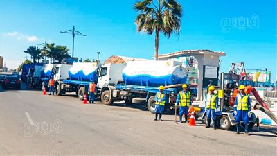 مياه مطروح: مستعدون لأي نوة أمطار ورفع التراكمات في ساعتين