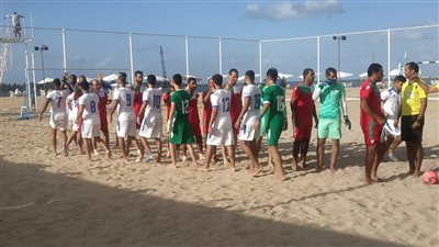 الإسكندرية تستضيف مباريات كرة القدم الشاطئية الودية