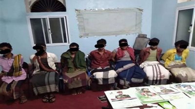 الأمن اليمني يفكك خلية إرهابية حوثية في أبين بمسقط رأس الرئيس