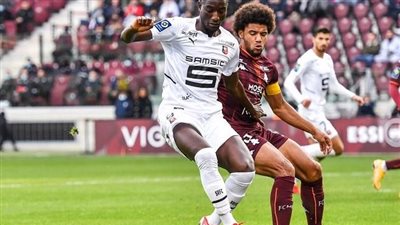 رين يفوز على تولوز 2-1 في الدوري الفرنسي