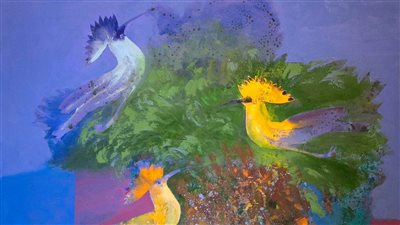 جذور.. معرض جديد لـ مصطفى عيسى بمتحف الفن الحديث 