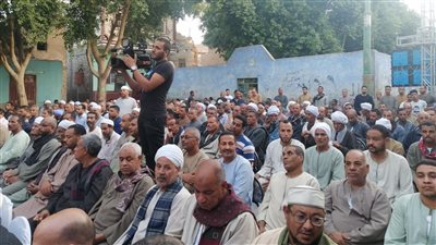 تفاصيل أكبر جلسة صلح بين 3 قبائل بقرية النجاحية في قنا | فيديو وصور