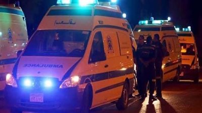 مصرع وإصابة 16 شخصا في انقلاب سيارة بالطريق الصحراوي في المنيا