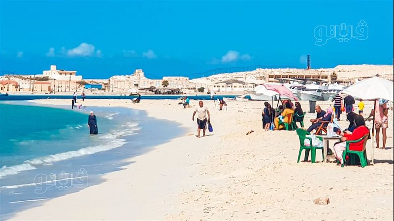 شواطئ مطروح اليوم