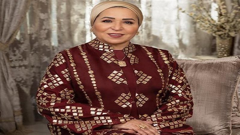 قرينة الرئيس السيسي