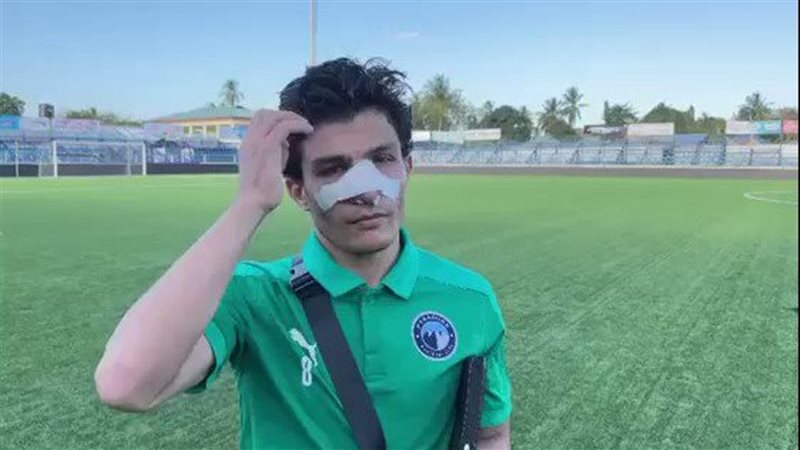 إسلام عيسى لاعب نادي