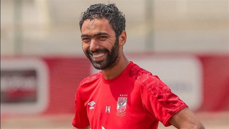 حسين الشحات لاعب