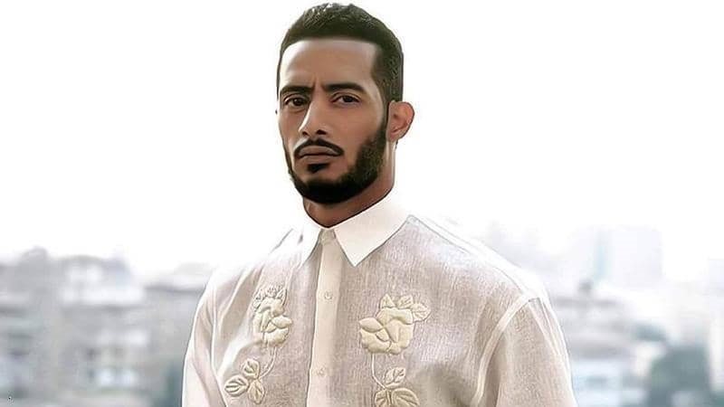 الفنان محمد رمضان