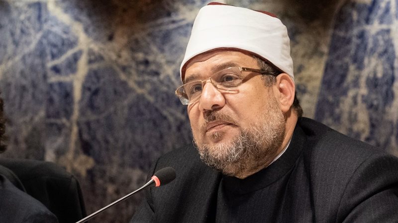 وزير الأوقاف الدكتور