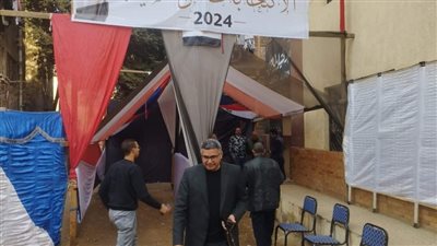 إقبال الناخبين على التصويت في الانتخابات الرئاسية بالجيزة 