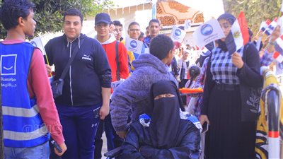 لليوم الثاني، توافد شباب مطروح على لجان الانتخابات الرئاسية (فيديو وصور)