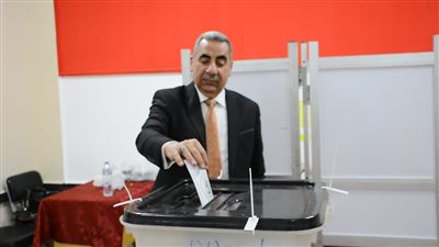 رئيس مصلحة الضرائب: مشاركتنا الانتخابية لاختيار الرئيس المقبل لمصر حق دستوري وواجب وطني