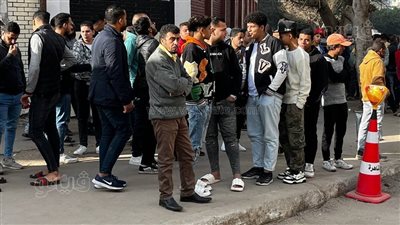 إقبال كثيف على انتخابات الرئاسة بلجنة الشهيد أحمد عشماوي بمصر الجديدة (صور) 