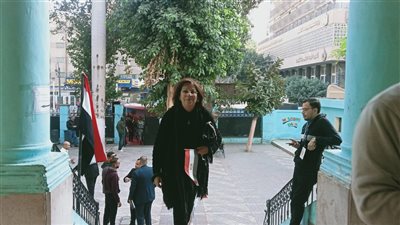 هوانم جاردن سيتي يتصدرن صفوف الناخبين في اليوم الثاني للانتخابات الرئاسية