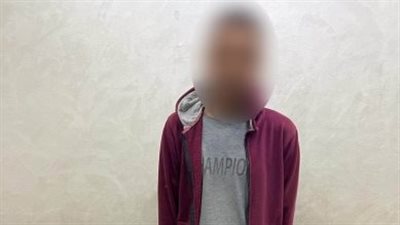 ضبط عامل وميكانيكي لسرقتهما 3 طلاب وربة منزل فى الشيخ زايد 