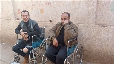 ذوو الهمم وكبار السن يتصدرون المشهد أمام لجان الانتخابات الرئاسية في الخصوص (صور)