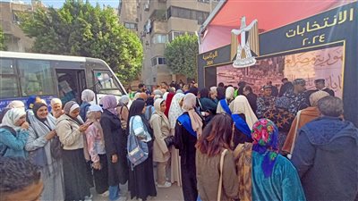 طلاب جامعة الأزهر يتصدرون المشهد الانتخابي بلجان مدينة نصر (فيديو وصور) 