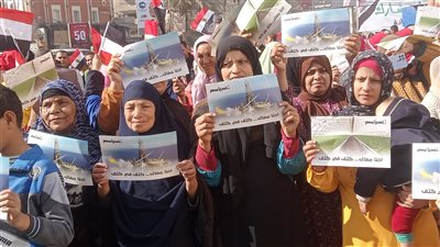 عضوات «كتف في كتف» تشارك في الانتخابات الرئاسية بالفيوم (صور)