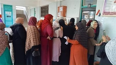 انتظام التصويت لليوم الثاني داخل لجان الانتخابات الرئاسية في دمياط (صور)