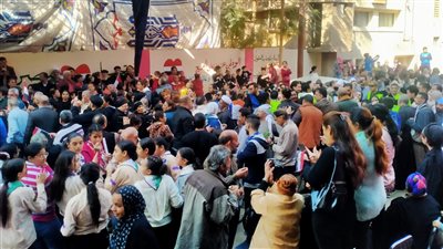 وقفة للكنيسة والأوقاف لدعوة أهالي أسيوط للمشاركة في الانتخابات الرئاسية (بث مباشر)