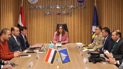 محافظ دمياط يترأس غرفة عمليات متابعة الانتخابات الرئاسية لليوم الثاني 