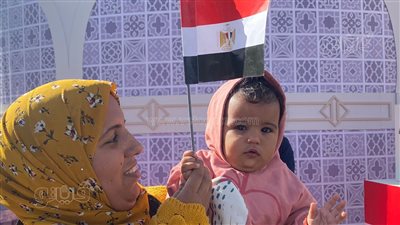 حضور طاغ للأطفال بالانتخابات الرئاسية (فيديو وصور)