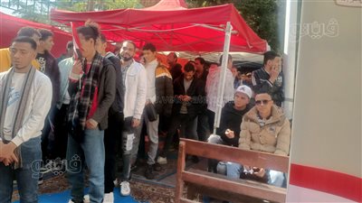 استمرار توافد المواطنين للإدلاء بأصواتهم في الانتخابات الرئاسية بالدقي (صور)