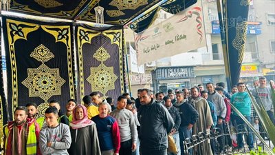 على أنغام الأغاني الوطنية، توافد الناخبين على لجان الغربية (فيديو وصور)