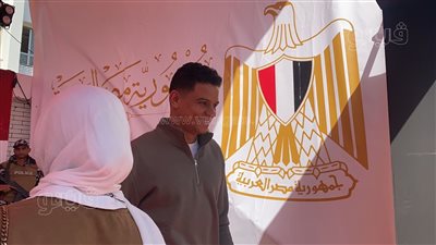 اللاعب سعد سمير يدلي بصوته في الانتخابات الرئاسية 2024 (فيديو وصور)