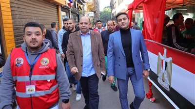  أحمد سليمان يشارك فى الانتخابات الرئاسية