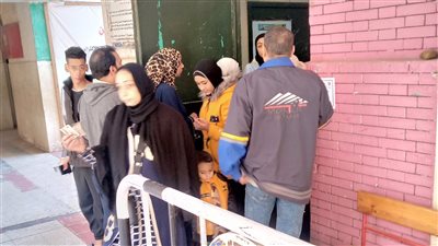 الانتخابات الرئاسية 2024، تزايد الإقبال في لجنتين بشبرا الخيمة (صور)